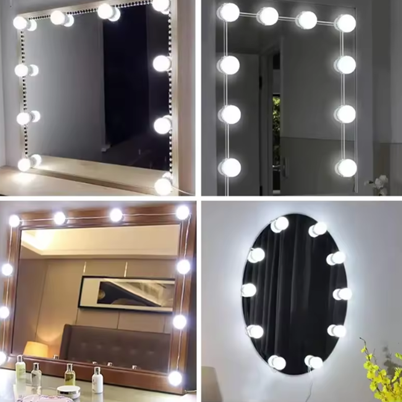 LED Cosmetic Vanity Mirror Lig - Model Kit Led review and price