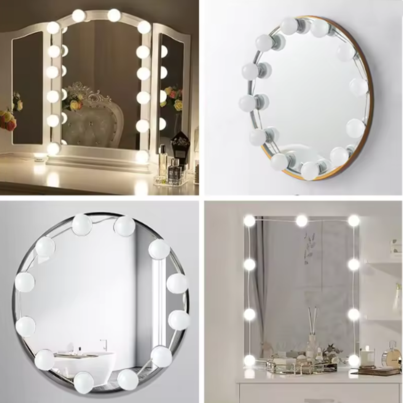LED Cosmetic Vanity Mirror Lig - Model Kit Led review and price