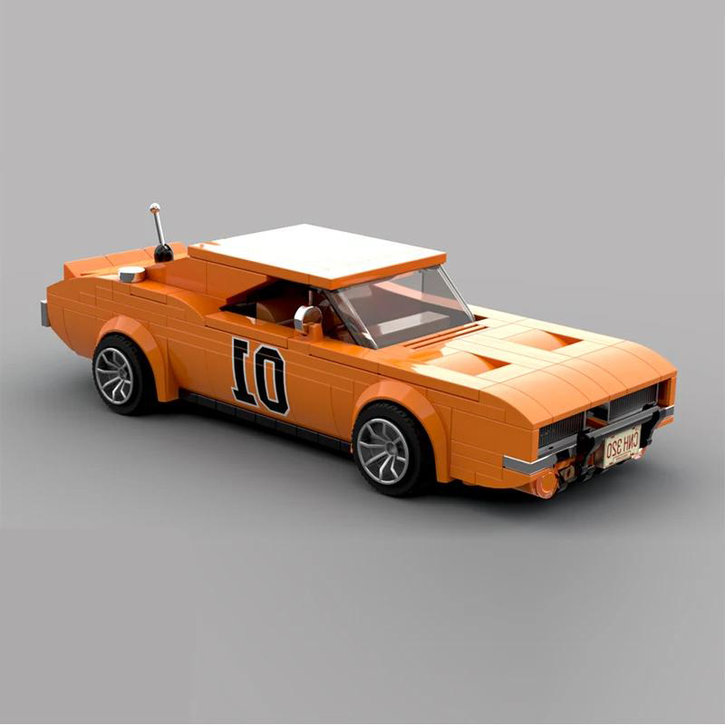 MOC City Building Blocks Vehic - Model Kit Dodge Charger review and price