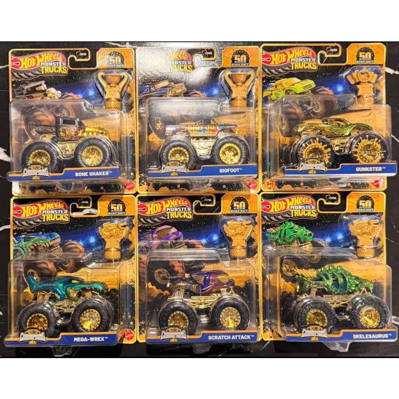 Hot Wheels Monster Trucks Cham - Hot Wheels Car Monster Trucks review and price
