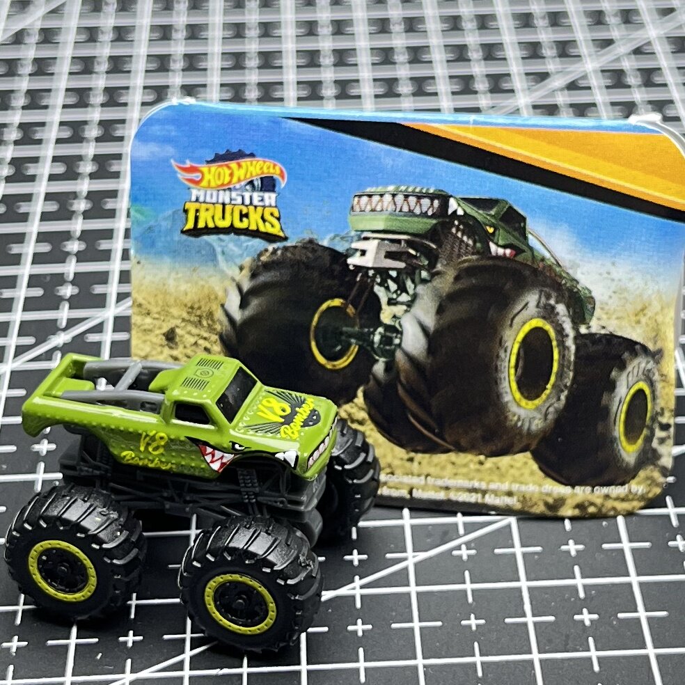 Hot Wheels World's Smallest Mo - Hot Wheels Car Monster Trucks review and price