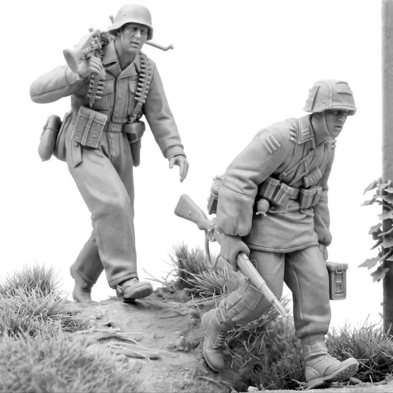 1/35 Scale Resin Figures Model - Model Kit Weapons review and price