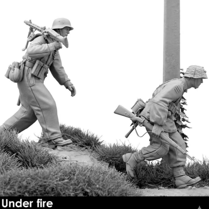 1/35 Scale Resin Figures Model - Model Kit Weapons review and price