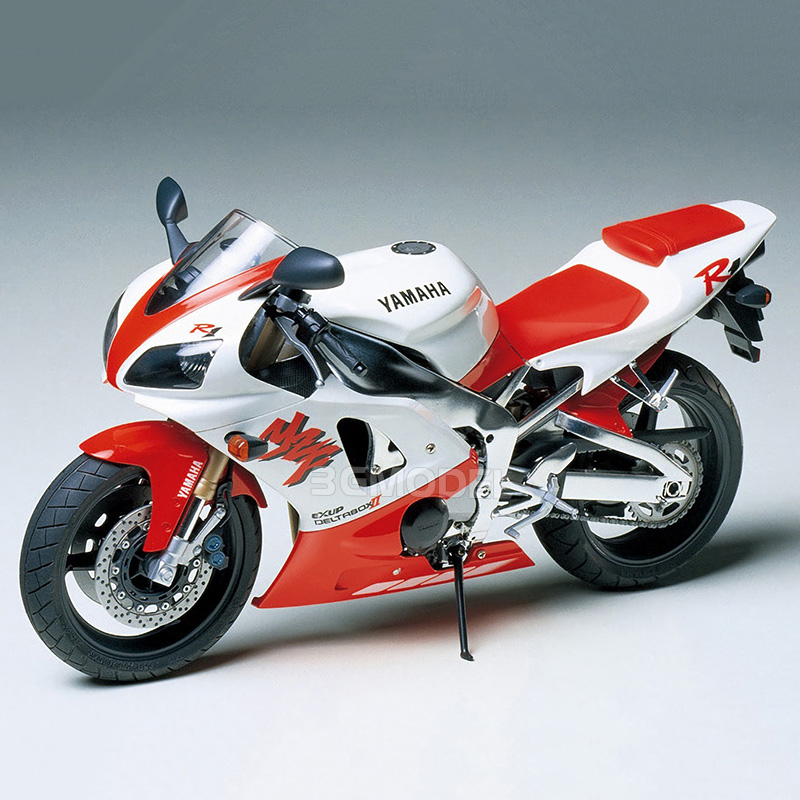 Tamiya 14073 static assembled  - Model Kit Yamaha R1 review and price