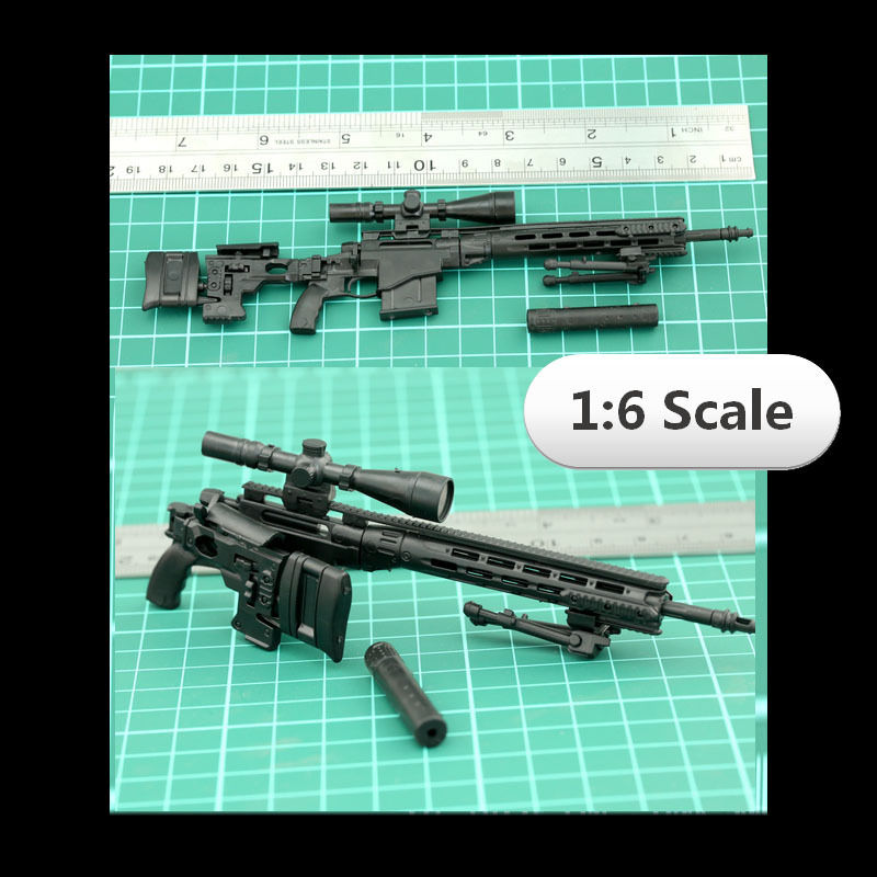 1/6 Scale Remington MSR Modula - Model Kit Weapons review and price