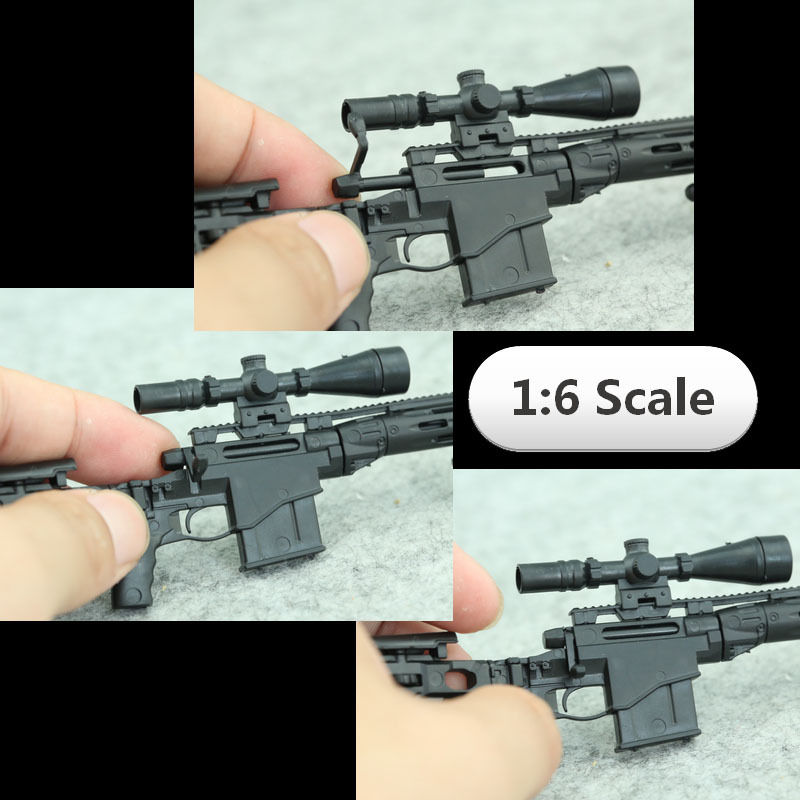 1/6 Scale Remington MSR Modula - Model Kit Weapons review and price