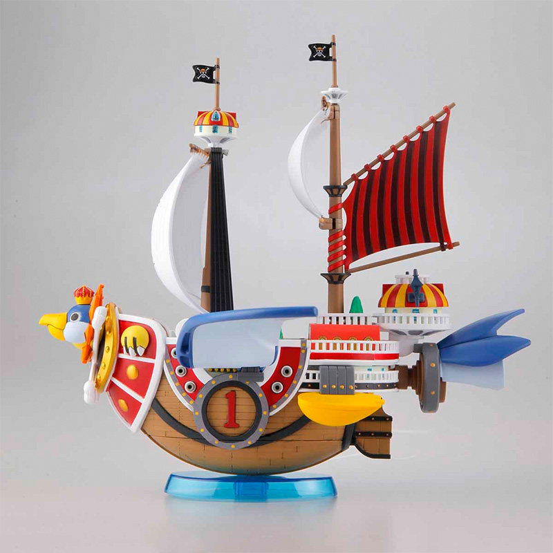 One Piece Bandai Thousand Sunn - Model Kit One Piece Going Merry review and price