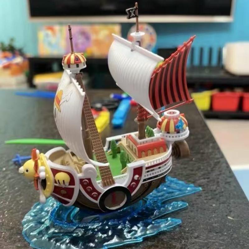 One Piece Bandai Thousand Sunn - Model Kit One Piece Going Merry review and price