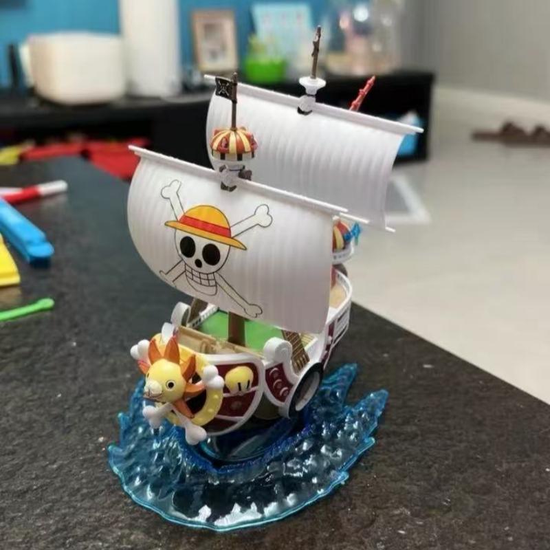 One Piece Bandai Thousand Sunn - Model Kit One Piece Going Merry review and price