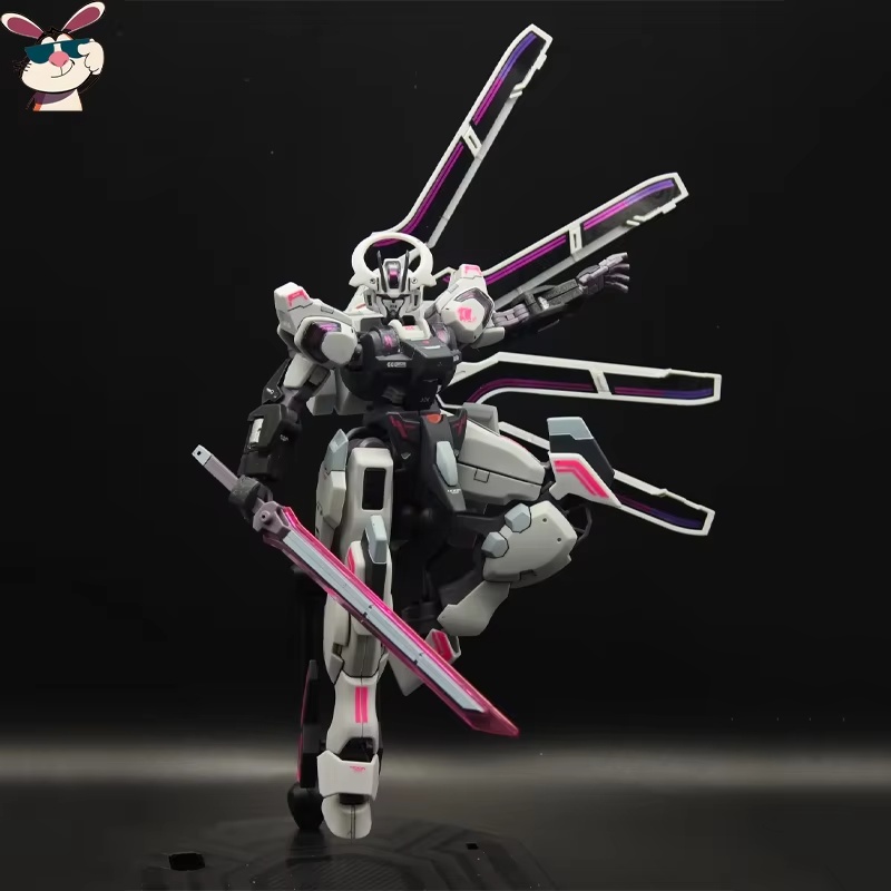 HG 1/144 Schwarzette The Witch - Model Kit Barbatos review and price