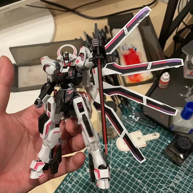 HG 1/144 Schwarzette The Witch - Model Kit Barbatos review and price