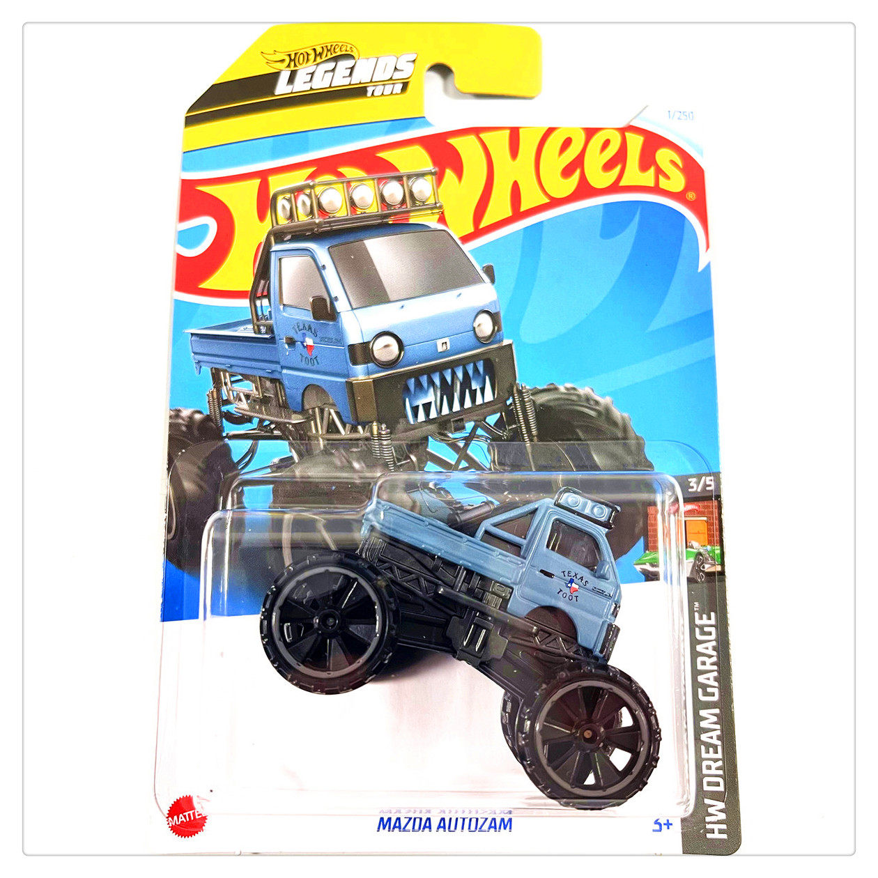 Hot Wheels Mazda Autozam Alloy - Hot Wheels Car Monster Trucks review and price