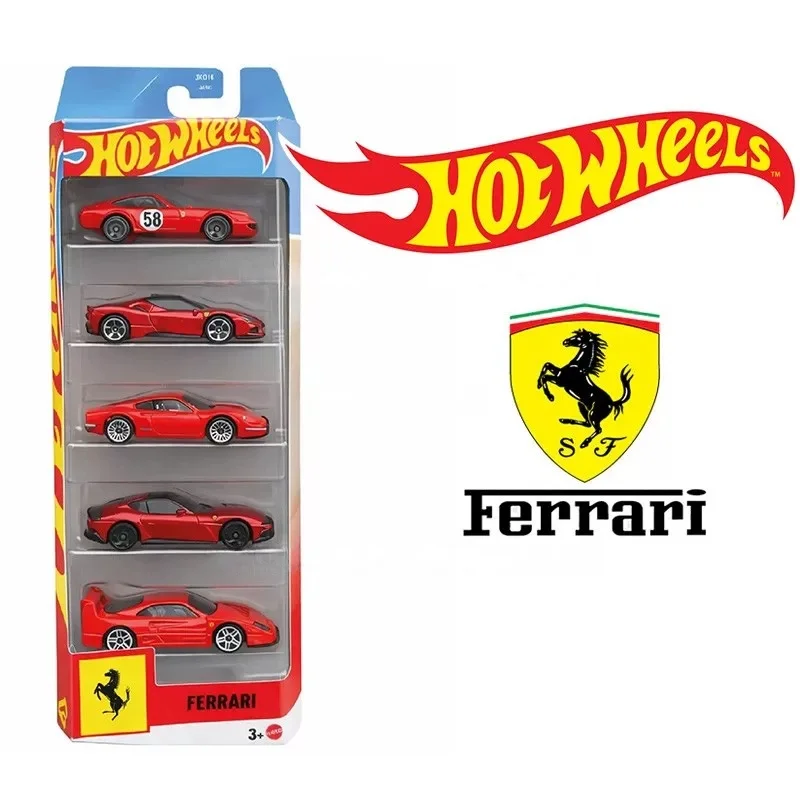 New Hot Wheels Ferrari JLN12 5 - Model Kit New review and price