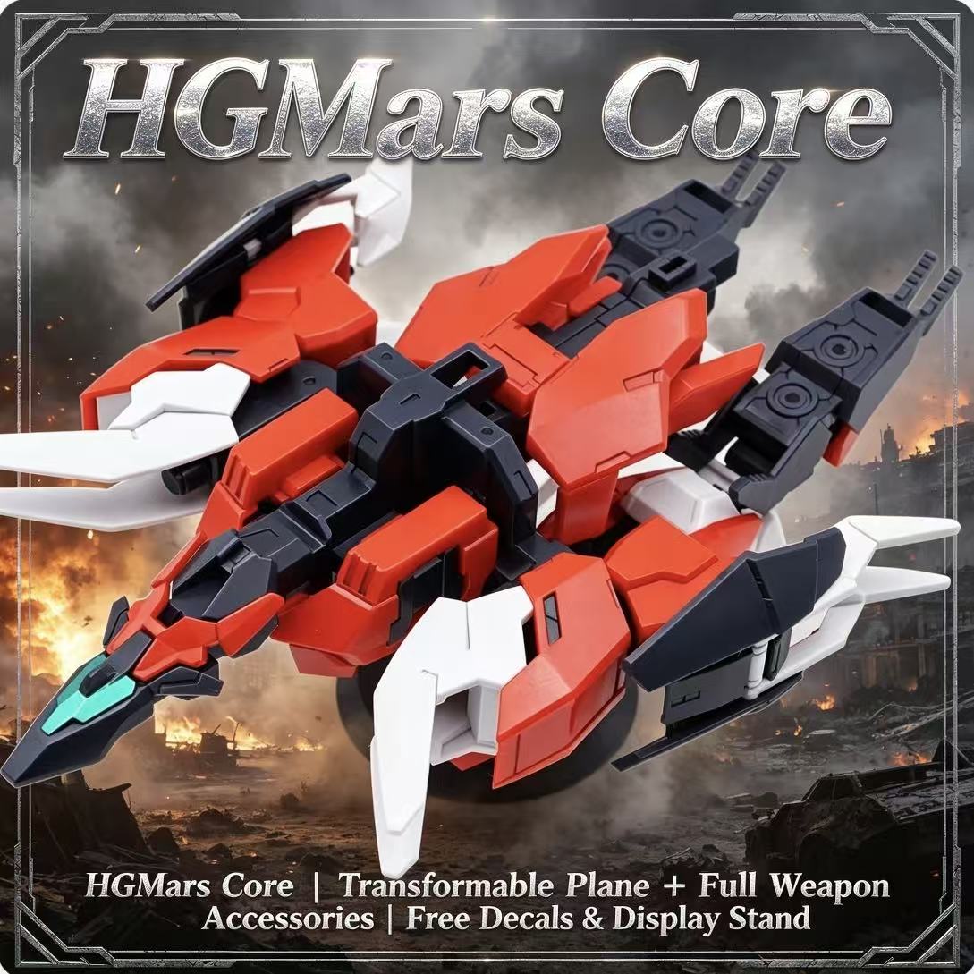 008A HG 1/144 Mars Core Warrio - Model Kit Barbatos review and price