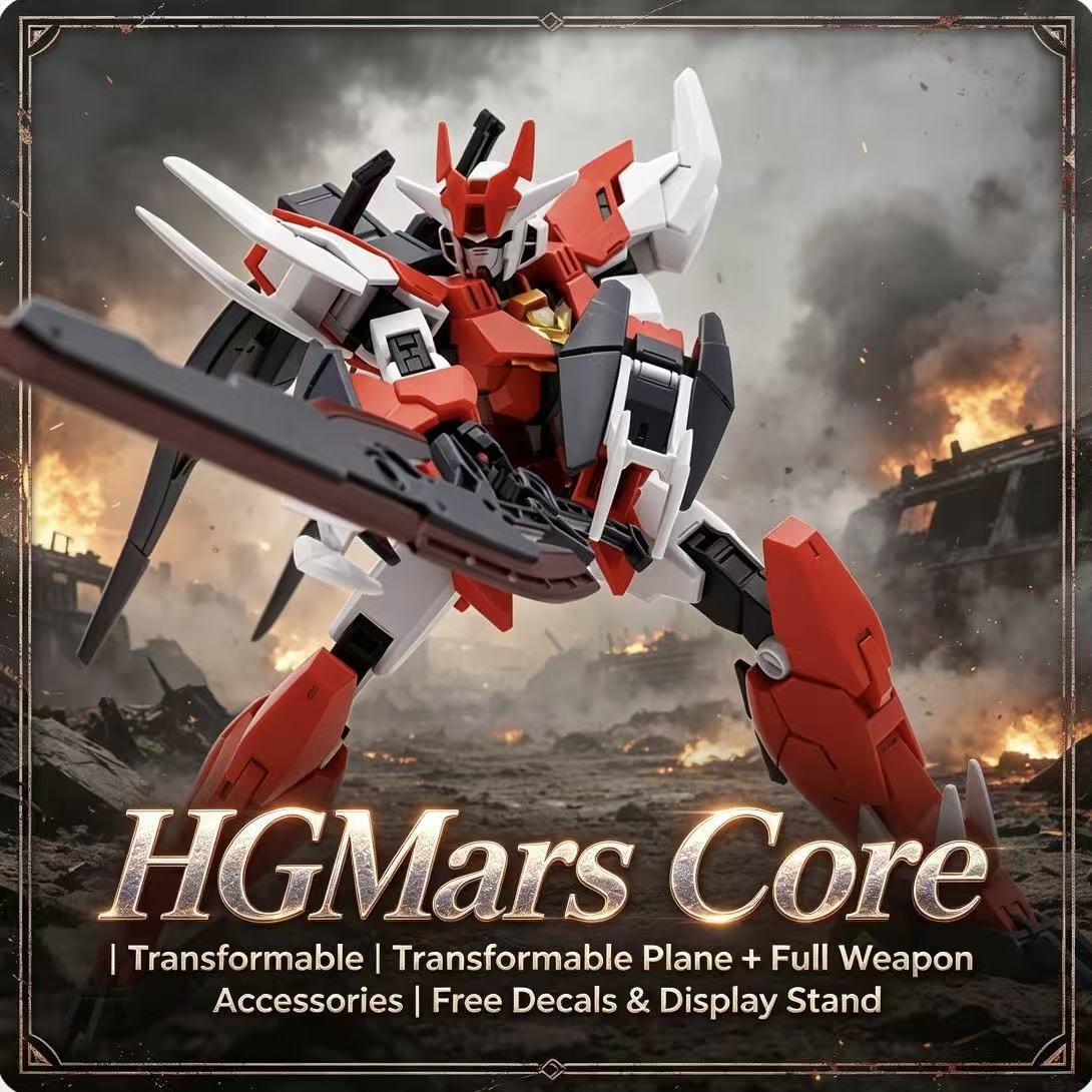 008A HG 1/144 Mars Core Warrio - Model Kit Barbatos review and price