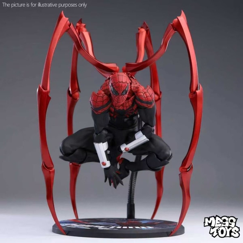 Hot Toys Superior Spider-Man M - Model Kit Thousand Sunny review and price