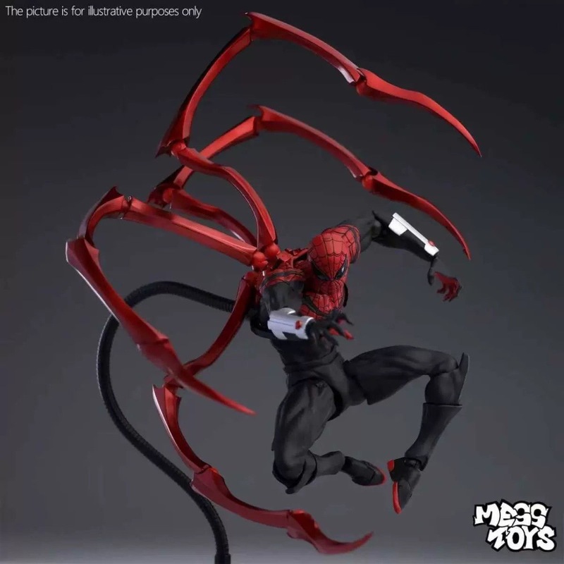 Hot Toys Superior Spider-Man M - Model Kit Thousand Sunny review and price