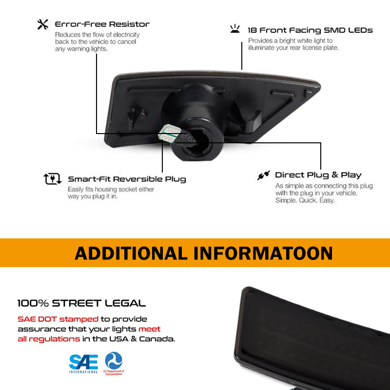 2pcs For 2019-2022 Ford Ranger - Model Kit Led review and price