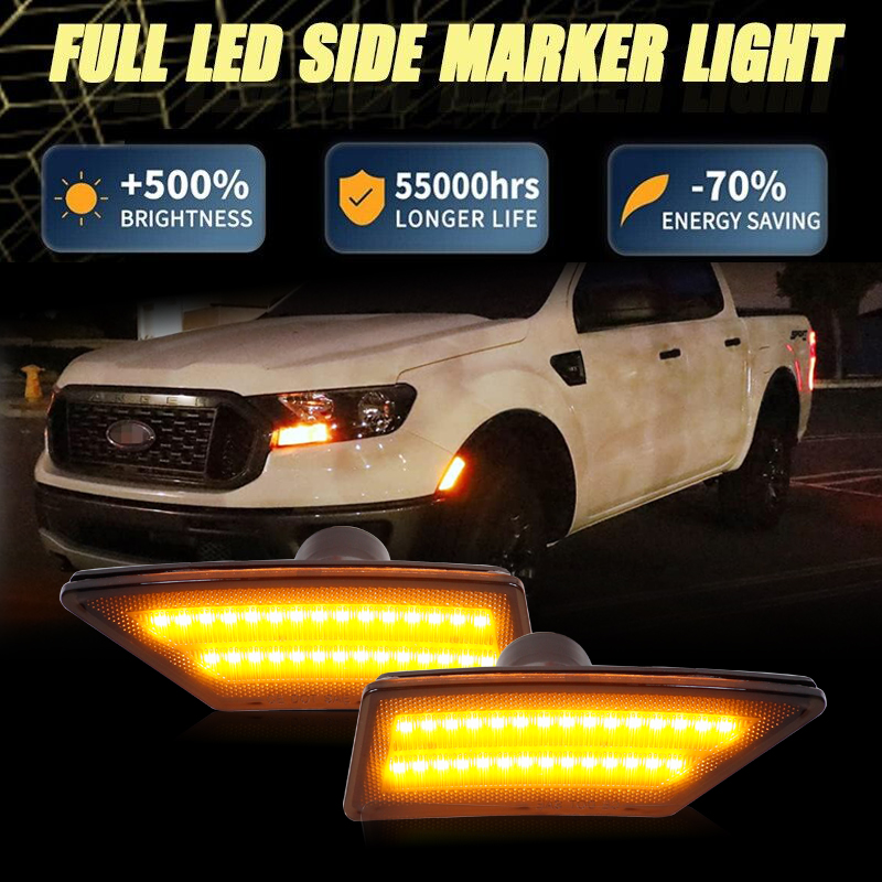 2pcs For 2019-2022 Ford Ranger - Model Kit Led review and price