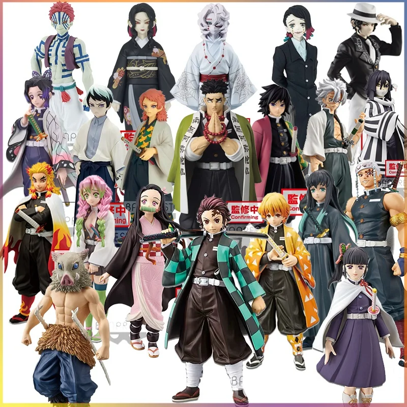 Demon slayer figure Box Random - Model Kit Demon Slayer review and price